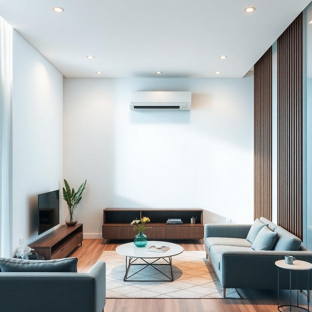Ambiente residencial climatizado